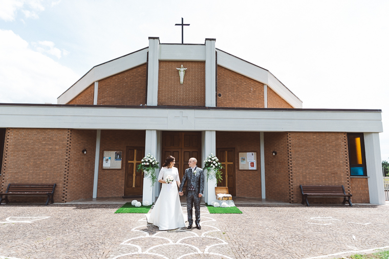 Ritratto sposi davanti la chiesa di Tecchiena, Alatri frosinone