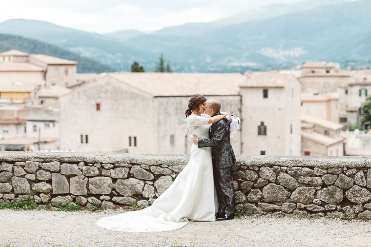 Ritratto sposi a Civita di Alatri, Frosinone
