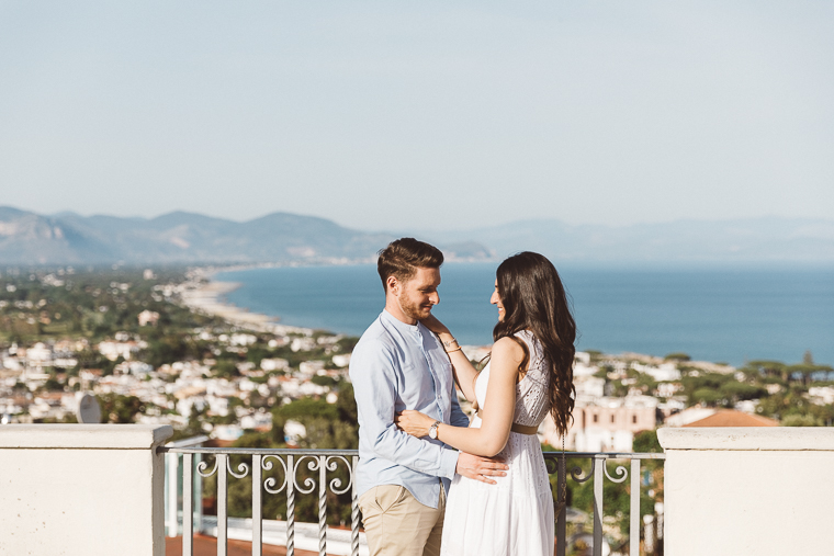 servizio prematrimoniale, servizio fotografico, foto naturali, mare, estate, sorrisi naturali, foto spontanee, San felice circeo