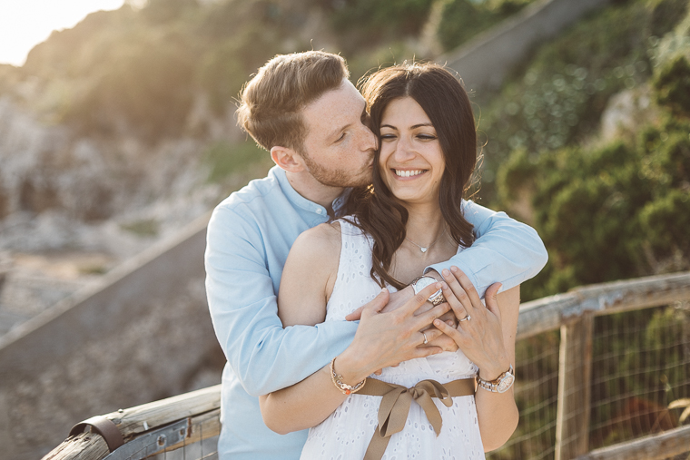 servizio prematrimoniale, servizio fotografico, foto naturali, mare, estate, sorrisi naturali, foto spontanee, San felice circeo