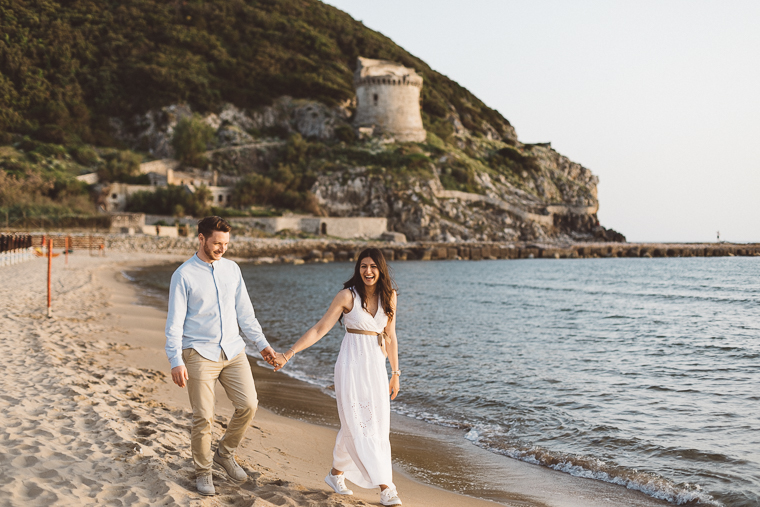 servizio prematrimoniale, servizio fotografico, foto naturali, mare, estate, sorrisi naturali, foto spontanee, San felice circeo