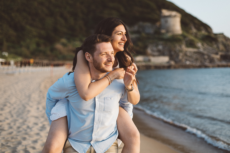 servizio prematrimoniale, servizio fotografico, foto naturali, mare, estate, sorrisi naturali, foto spontanee, San felice circeo